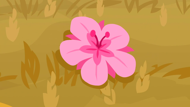 Size: 1280x720 | Tagged: safe, derpibooru import, screencap, hard to say anything, background, cherry blossom flower, image, no pony, png, scenic ponyville