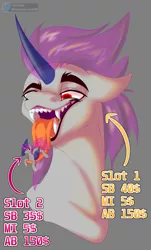 Size: 3000x4951 | Tagged: safe, artist:princessluna325, derpibooru import, pony, auction, auction open, commission, image, macro, micro, png, size difference, ych example, ych sketch, your character here