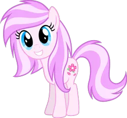 Size: 2130x1976 | Tagged: safe, artist:earth_pony_colds, derpibooru import, oc, oc:cherry bloom, unofficial characters only, earth pony, pony, cute, female, happy, image, mare, png, show accurate, simple background, smiling, solo, transparent background