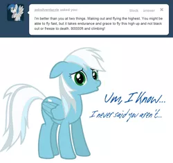 Size: 1003x942 | Tagged: safe, artist:ask-fleetfoot, derpibooru import, fleetfoot, pony, alternate design, ask-fleetfoot, image, jpeg, solo