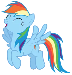 Size: 7000x7300 | Tagged: safe, artist:tardifice, derpibooru import, rainbow dash, pegasus, pony, daring done?, absurd resolution, cute, dashabetes, eyes closed, female, flying, image, open mouth, png, simple background, solo, transparent background, vector