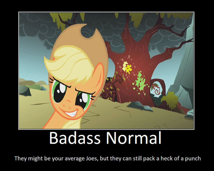 Size: 1024x820 | Tagged: safe, artist:thejboy88, derpibooru import, edit, edited screencap, screencap, applejack, dragonshy, image, jpeg, motivational poster, solo, tree