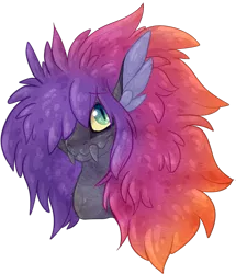 Size: 703x817 | Tagged: safe, artist:velnyx, derpibooru import, oc, oc:gossamer, dragonling, hybrid, bust, image, png, portrait, simple background, solo, transparent background