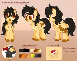 Size: 5556x4392 | Tagged: safe, artist:2pandita, derpibooru import, oc, oc:shining heart, pegasus, pony, absurd resolution, female, image, mare, png, reference sheet, solo, two toned wings, wings