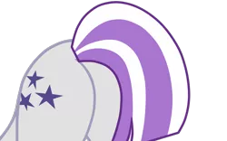 Size: 1194x747 | Tagged: safe, artist:gmaplay, derpibooru import, twilight velvet, pony, unicorn, butt, butt only, female, image, pictures of butts, plot, png, simple background, solo, transparent background, vector, velvetbutt