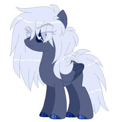 Size: 396x401 | Tagged: safe, artist:ocelly, derpibooru import, oc, oc:serenity, pegasus, pony, base used, female, image, mare, offspring, parent:flash sentry, parent:twilight sparkle, parents:flashlight, png, simple background, solo, transparent background