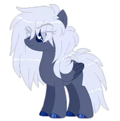 Size: 396x401 | Tagged: safe, artist:ocelly, derpibooru import, oc, oc:serenity, pegasus, pony, base used, female, image, mare, offspring, parent:flash sentry, parent:twilight sparkle, parents:flashlight, png, simple background, solo, transparent background