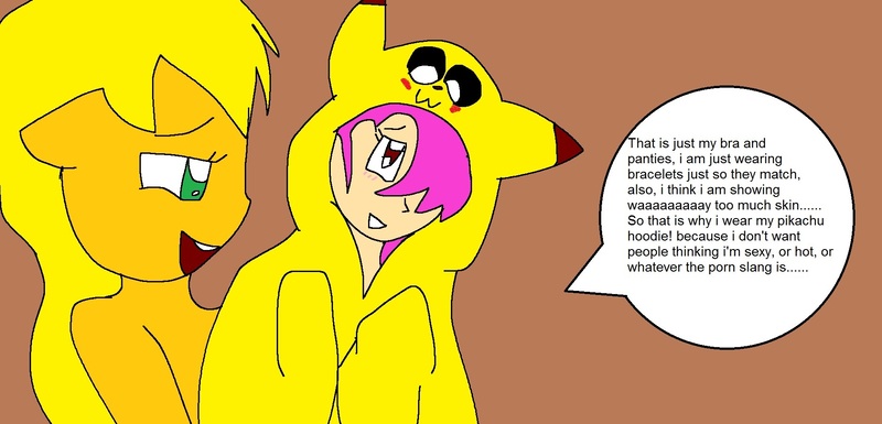 Size: 1878x904 | Tagged: questionable, artist:my little brony friend, derpibooru import, applejack, pikachu, comic:the marvelous futajack, 1000 hours in ms paint, female, image, jpeg, ms paint, pokémon