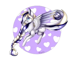 Size: 2100x1700 | Tagged: safe, artist:minelvi, derpibooru import, oc, unofficial characters only, pegasus, pony, braided, eyelashes, image, pegasus oc, png, simple background, solo, transparent background, wings