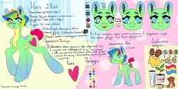 Size: 1600x800 | Tagged: safe, artist:malarunych, derpibooru import, oc, oc:mia (malarunych), unofficial characters only, original species, plush pony, pony, bandage, cutie mark, cyrillic, female, filly, image, jpeg, mare, plushie, reference sheet, russian, solo, text, thread