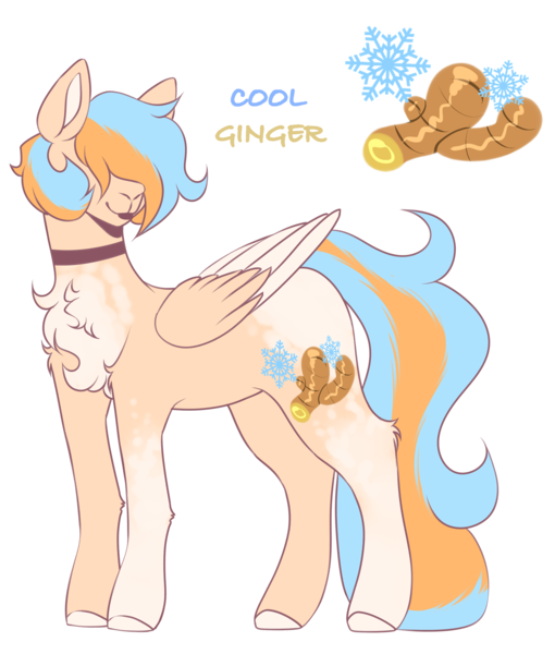 Size: 3342x3930 | Tagged: safe, artist:tuzz-arts, derpibooru import, oc, oc:cool ginger, unofficial characters only, pegasus, pony, chest fluff, choker, colored ears, colored hooves, colored wings, femboy, hair covering face, hair over eyes, image, lipstick, male, multicolored hair, nonbinary, oc redesign, png, simple background, solo, transparent background, trap, wings