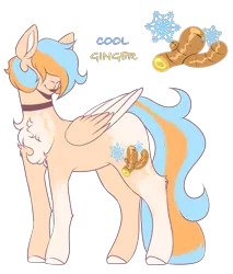 Size: 3342x3930 | Tagged: safe, artist:tuzz-arts, derpibooru import, oc, oc:cool ginger, unofficial characters only, pegasus, pony, chest fluff, choker, colored ears, colored hooves, colored wings, femboy, hair covering face, hair over eyes, image, lipstick, male, multicolored hair, nonbinary, oc redesign, png, simple background, solo, transparent background, trap, wings