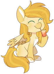 Size: 1948x2652 | Tagged: safe, artist:jetjetj, derpibooru import, part of a set, oc, oc:firefly, pegasus, pony, chest fluff, commission, cute, drinking straw, female, image, mare, markings, pale belly, png, simple background, sipping, solo, transparent background, ych result