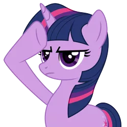 Size: 3649x3667 | Tagged: safe, artist:rioshi, artist:starshade, derpibooru import, twilight sparkle, pony, unicorn, base used, female, heart, heart eyes, image, mare, png, rainbow dash salutes, salute, simple background, solo, transparent background, wingding eyes