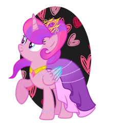 Size: 1280x1445 | Tagged: safe, artist:tenderrain-art, derpibooru import, oc, oc:starflight, unofficial characters only, alicorn, pony, clothes, dress, female, image, mare, png, simple background, solo, transparent background