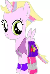 Size: 725x1071 | Tagged: safe, artist:matthewjabeznazarioa, derpibooru import, oc, oc:strawberry muffins, unofficial characters only, alicorn, pony, 1000 hours in ms paint, alicorn oc, boxing bra, boxing skirt, boxing trunks, bra, capri leggings, clothes, crop top bra, cutie mark, cutie mark on clothes, digital art, dyed mane, dyed tail, exeron fighters, exeron gloves, exeron outfit, female, filly, fingerless gloves, frilly socks, gloves, horn, image, leggings, martial arts kids, martial arts kids outfit, martial arts kids outfits, midriff, mma gloves, ms paint, png, quadrupedal, shoes, shorts, skirt, sneakers, socks, solo, sports bra, sports outfit, sports shorts, sports skirt, sports style, sporty style, trunks, underwear, wings, zipper sports bra