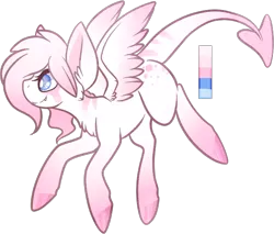 Size: 626x533 | Tagged: safe, artist:velnyx, derpibooru import, oc, oc:viola flutter, pegasus, pony, augmented tail, female, image, mare, png, simple background, solo, transparent background