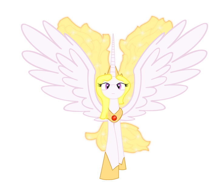 Size: 2338x1900 | Tagged: safe, artist:starryoak, derpibooru import, princess celestia, alicorn, pony, image, majestic, older, older princess celestia, png, queen celestia, simple background, solo, spread wings, transparent background, wings