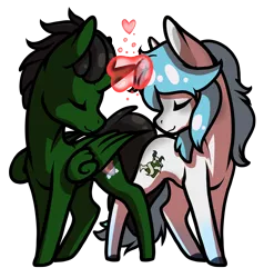 Size: 2408x2525 | Tagged: safe, artist:oneiria-fylakas, derpibooru import, oc, unofficial characters only, alicorn, earth pony, pony, chibi, image, magic, male, png, simple background, stallion, transparent background