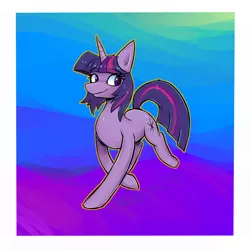 Size: 3000x3000 | Tagged: safe, artist:senx, derpibooru import, twilight sparkle, pony, unicorn, abstract background, female, image, png, solo, unicorn twilight