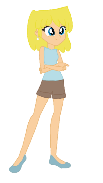 Size: 576x1024 | Tagged: safe, artist:mario101, derpibooru import, human, equestria girls, equestria girls-ified, humanized, image, lori loud, png, simple background, solo, the loud house, transparent background