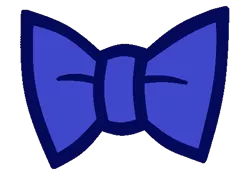 Size: 484x360 | Tagged: safe, artist:disneymarvel96, derpibooru import, prince blueblood, accessory, bow, bowtie, clothes, image, no pony, object, png, prince blueblood's bowtie, resource, simple background, transparent background, vector