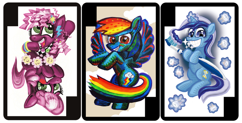 Size: 3776x1920 | Tagged: safe, artist:ja0822ck, derpibooru import, cheerilee, minuette, rainbow dash, image, png, poker