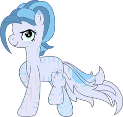 Size: 1852x1766 | Tagged: safe, artist:lincolnbrewsterfan, derpibooru import, oc, oc:artic trek, unofficial characters only, cyborg, earth pony, original species, pony, derpibooru community collaboration, .svg available, 2021 community collab, cyber-questria, derpibooru exclusive, female, image, kitsune, kitsune pony, mare, markings, png, scar, simple background, solo, transparent background, vector