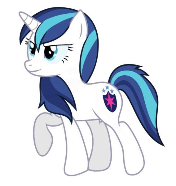 Size: 743x785 | Tagged: safe, artist:bluse, derpibooru import, shining armor, oc, oc:gleaming shield, pony, unicorn, cute, female, gleamibetes, gleaming shield, image, mare, png, rule 63, rule63betes, shining adorable, simple background, solo, spanish description, transparent background