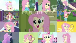 Size: 1978x1113 | Tagged: safe, derpibooru import, edit, edited screencap, editor:quoterific, screencap, fluttershy, roseluck, sci-twi, twilight sparkle, bird, dog, human, owl, wolf, a little birdie told me, epic fails (equestria girls), eqg summertime shorts, equestria girls, equestria girls (movie), equestria girls series, friendship games, legend of everfree, mirror magic, pet project, rainbow rocks, rollercoaster of friendship, shake your tail, spring breakdown, sunset's backstage pass!, the last drop, the last drop: fluttershy, spoiler:eqg series (season 2), spoiler:eqg specials, arrow (weapon), backpack, bow (weapon), call of the wild, duo, duo female, equestria land, eyes closed, female, geode of fauna, howl, image, magical geodes, one eye closed, open mouth, png, ponied up, shy, solo, teeth