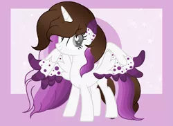 Size: 1143x834 | Tagged: safe, artist:stelladiamond, derpibooru import, oc, oc:moonlight dust, alicorn, pony, colored wings, colored wingtips, female, image, mare, png, solo, wings