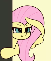 Size: 2542x3000 | Tagged: safe, artist:mrneo, derpibooru import, fluttershy, pegasus, pony, female, fluttershy is not amused, high res, image, jpeg, mare, solo, unamused, wings