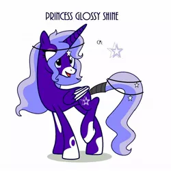Size: 1080x1080 | Tagged: safe, artist:rxndxm.artist, derpibooru import, oc, unofficial characters only, alicorn, pony, alicorn oc, female, horn, image, jpeg, looking back, mare, simple background, solo, tail wrap, white background, wings