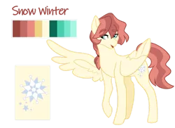 Size: 1280x932 | Tagged: suggestive, artist:doggie31, derpibooru import, oc, oc:snow winter, unofficial characters only, pegasus, pony, color palette, cutie mark, image, male, offspring, one wing out, parent:bulk biceps, parent:fluttershy, parents:flutterbulk, png, simple background, solo, stallion, transparent background, wings