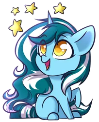 Size: 858x1053 | Tagged: safe, artist:cloud-fly, derpibooru import, oc, oc:sapphire twinkle, pony, unicorn, chibi, cute, female, image, mare, png, simple background, solo, transparent background