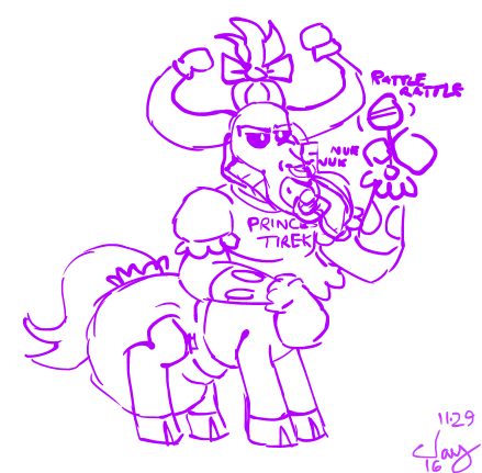 Size: 439x431 | Tagged: questionable, artist:jaymanney4life, derpibooru import, lord tirek, centaur, abdl, cute, diaper, diaper fetish, fetish, image, male, monochrome, pacifier, png, poofy diaper, rattle, signature, solo, solo male, sucking, tirebetes