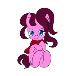 Size: 1920x1920 | Tagged: safe, artist:snowzaaah, derpibooru import, oc, unofficial characters only, earth pony, pony, derpibooru community collaboration, 2021 community collab, clothes, image, png, scarf, simple background, solo, transparent background