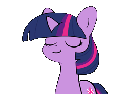 Size: 1080x794 | Tagged: safe, artist:tjpones, derpibooru import, twilight sparkle, pony, unicorn, animated, cute, eyes closed, frame by frame, gif, headbob, image, party soft, simple background, solo, transparent background, twiabetes, unicorn twilight, vibing