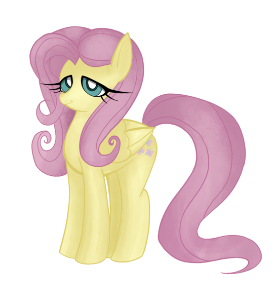 Size: 1704x1890 | Tagged: safe, alternate version, artist:insomniaqueen, derpibooru import, fluttershy, pegasus, pony, background removed, eyelashes, female, image, mare, png, simple background, solo, transparent background