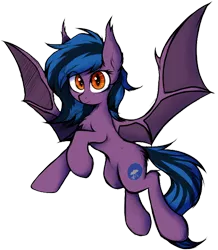 Size: 850x973 | Tagged: safe, artist:tatykin, derpibooru import, oc, oc:stormy night, unofficial characters only, bat pony, derpibooru community collaboration, 2021 community collab, bat pony oc, bat wings, cute, image, png, simple background, solo, transparent background, wings