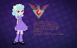 Size: 2048x1281 | Tagged: safe, artist:drsquee, derpibooru import, cozy glow, equestria girls, alicorn amulet, equestria girls-ified, image, jpeg, solo