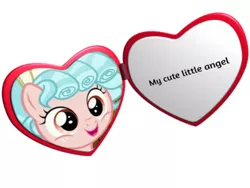 Size: 400x300 | Tagged: safe, derpibooru import, cozy glow, pony, cozybetes, cute, female, filly, heart, heart locket, image, locket meme, palindrome get, png