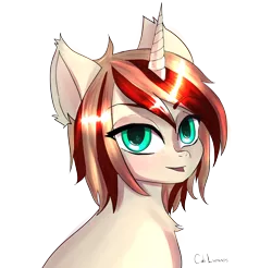 Size: 1842x1813 | Tagged: safe, alternate version, artist:cali luminos, derpibooru import, oc, oc:blazing bullet, unofficial characters only, pony, unicorn, androgynous, androgynous male, brown mane, cute, green eyes, image, male solo, open mouth, png, simple background, solo, transparent background