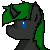 Size: 50x50 | Tagged: safe, artist:amgiwolf, derpibooru import, oc, unofficial characters only, pony, unicorn, animated, base used, blinking, bust, gif, horn, image, pixel art, simple background, solo, transparent background, unicorn oc