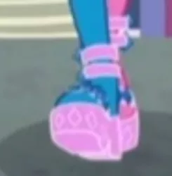Size: 500x511 | Tagged: safe, derpibooru import, screencap, rarity, equestria girls, life is a runway, clothes, cropped, high heels, image, jpeg, legs, pictures of legs, shoes