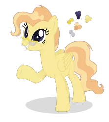 Size: 1400x1568 | Tagged: safe, artist:magicuniclaws, derpibooru import, oc, pegasus, pony, female, glasses, image, magical lesbian spawn, mare, offspring, parent:mayor mare, parent:spitfire, png, simple background, solo, transparent background