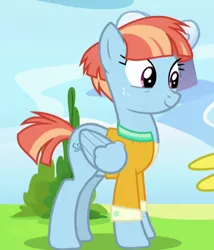 Size: 410x478 | Tagged: safe, derpibooru import, screencap, windy whistles, pegasus, pony, parental glideance, cropped, female, image, mare, png, solo