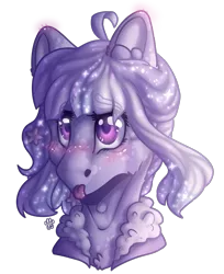 Size: 1629x2000 | Tagged: safe, artist:leawarriors, derpibooru import, oc, unofficial characters only, pony, blushing, clothes, cute, ear blush, image, jacket, png, simple background, solo, tongue out, transparent background