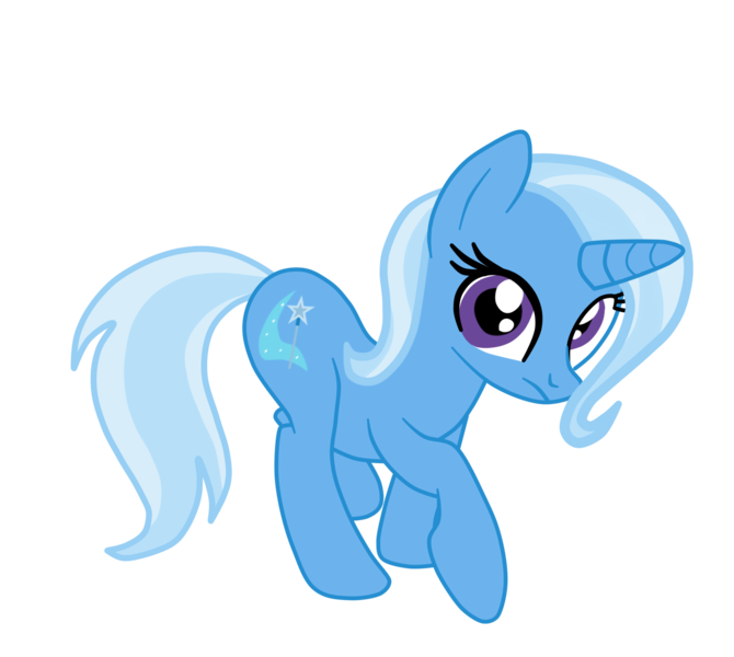 Size: 1446x1295 | Tagged: safe, artist:gmaplay, derpibooru import, trixie, pony, unicorn, confused, female, image, looking at you, png, simple background, solo, transparent background, vector