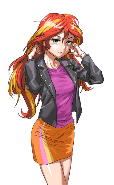 Sunset Shimmer by iyumei on DeviantArt